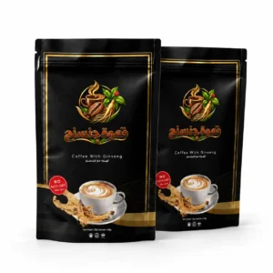 عبوتان قهوة جنسنج